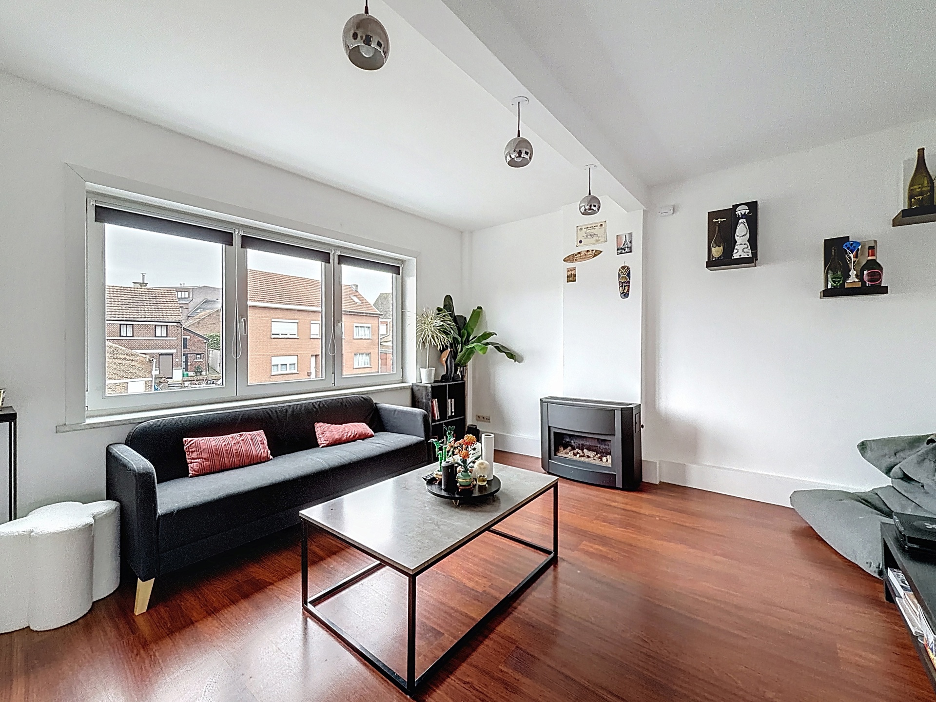 Duplex 1 slaapkamer  Centrum  Geen gemeenschappelijke kosten - foto 3