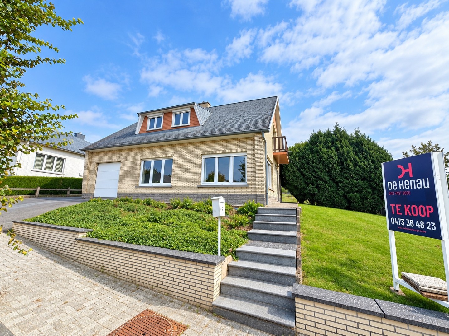 Woning met 3 kamers - rustige ligging - foto 1
