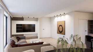 18 nieuwbouwappartementen (2 en 3 slaapkamers) te koop op mooie, rustige doch centrale locatie in Opbrakel. De energiezuinige appartementen worden opgetrokken in hedendaagse stijl. Alle appartementen beschikken over een terras en een kelderberging. Mogelijkheid tot aankoop van een buitenstaanplaats (€10.000) of overdekte staanplaats (€13.000). De huidige normen en technieken worden toegepast om een energiezuinige woonunit te bekomen zoals zonnepanelen, warmtepomp, vloerverwarming en regenwater voor alle verdiepingen.<br /><br />De afwerking van de appartementen kan volledig naar eigen smaak gekozen worden. Lastenboek en prijzen van verschillende appartementen op aanvraag.<br /><br />Prijs exclusief registratierechten en BTW (percentage afhankelijk van regeerakkoord)<br />P-score: A / G-score: A<br />Contacteer Annelies voor meer info 0468/20 90 02<br /> 