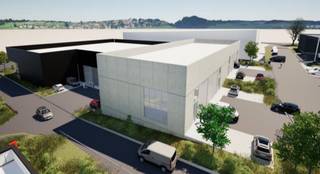 Local commercial neuf à vendre : unité E2 de 358 m² dans un parc d'activités moderne et durable à Braine-l'Alleud. Idéalement situé à proximité de...