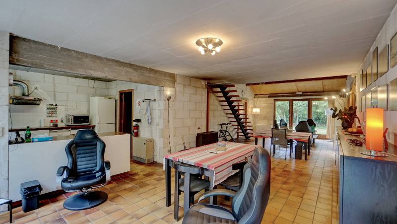 Villa van 265m² inclusief garage-kelder, op een perceel van 21a59ca - foto 5