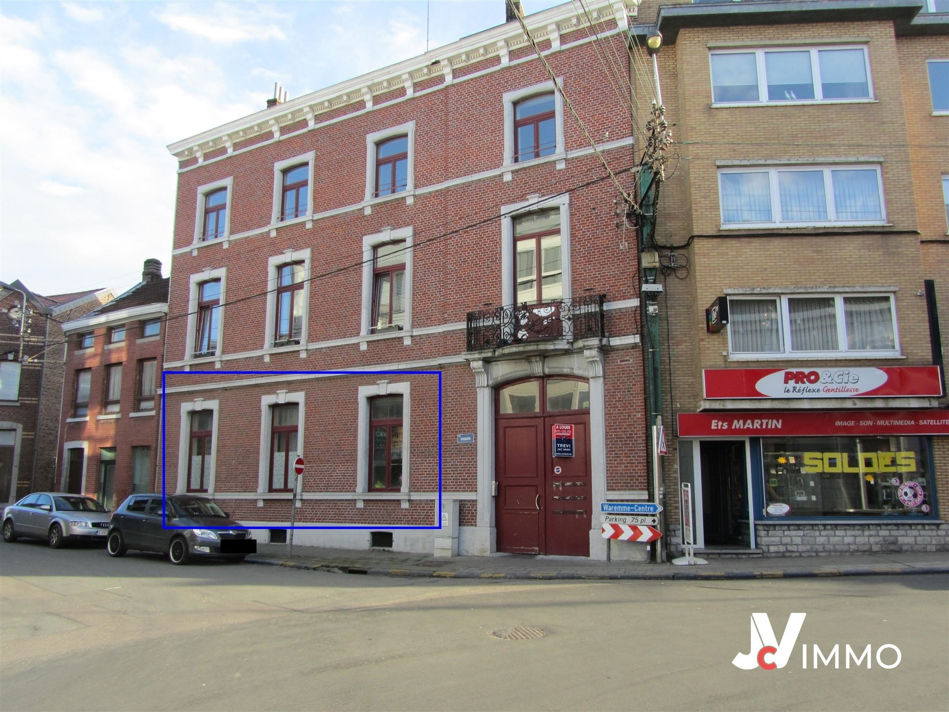 Appartement te huur in Borgworm