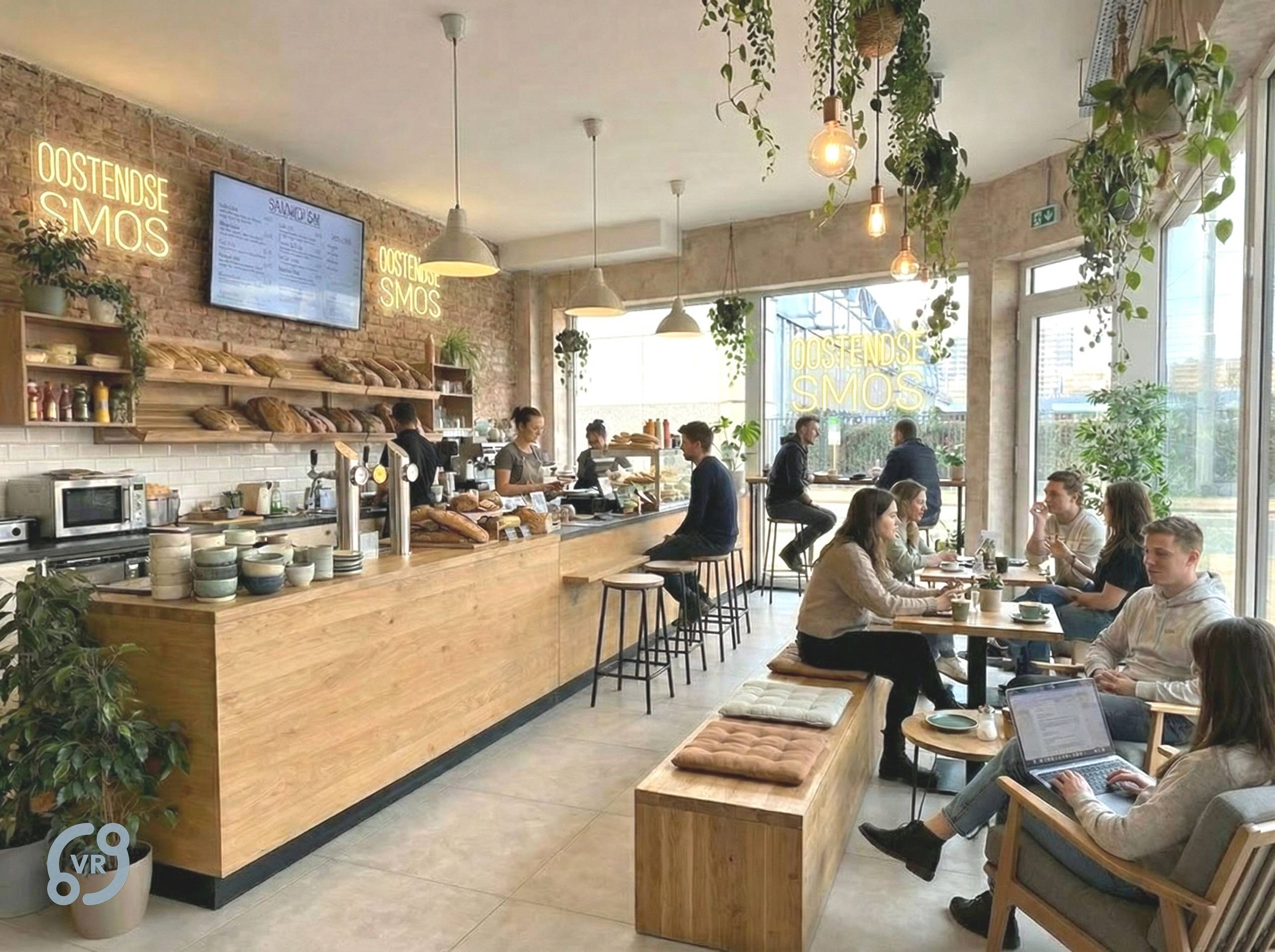 Commercieel pand te koop op gunstige ligging te Oostende. - foto 5