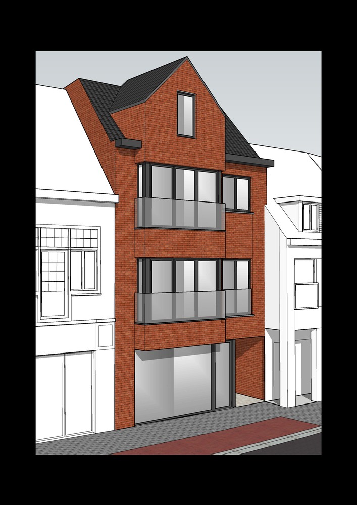 Nieuwbouw handelspand - foto 1