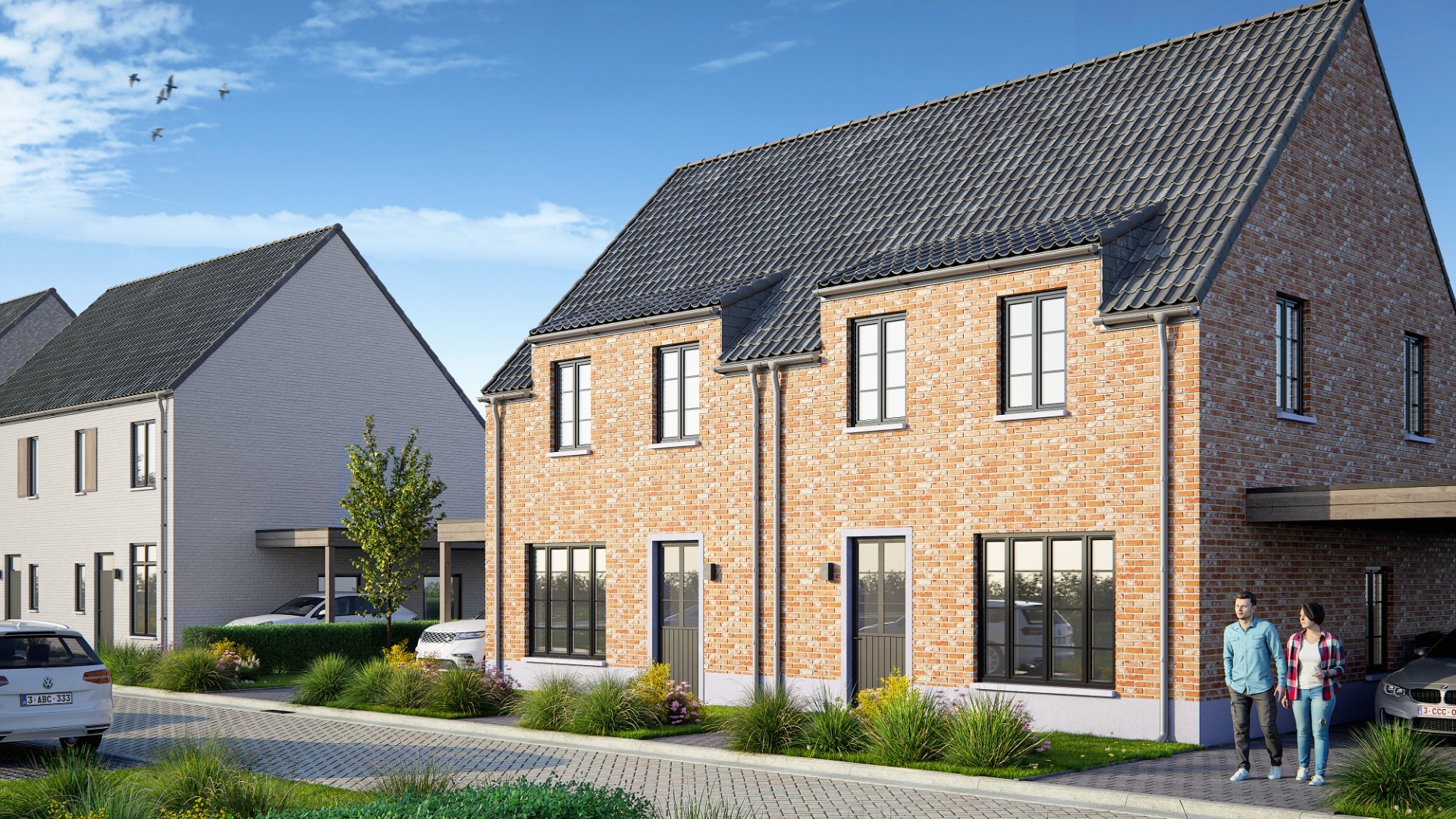 Energiezuinige halfopen bebouwing met 3 slpk’s - foto 5