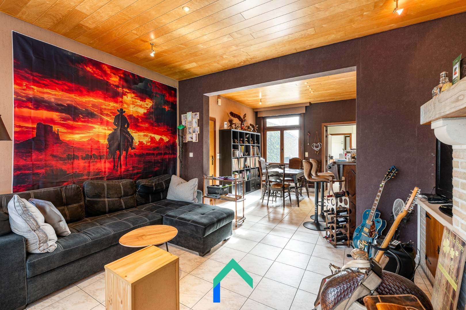 Aangename gezinswoning met tuin en garage te Koolskamp - foto 4