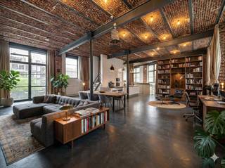 Te huur: Ruim duplex appartement (250m²) - De Neckstraat 22, 1081 Koekelberg.Dit appartement bevindt zich op de site van de voormalige...