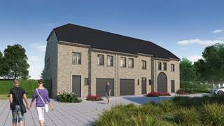INDELING VAN DE WONING<br /><br />GELIJKVLOERS<br /><br />- Inkomhal- Sas en Gastentoilet- Leefruimte met open keuken- Trap naar boven- Inpandige garage<br />EERSTE VERDIEP<br /><br />- Nachthal met zolderluik- Apart toilet- Badkamer- 4 slaapkamers<br />ZOLDERVERDIEP<br /><br />- Zolderruimte<br />Afbeeldingen zijn steeds illustratief en contractueel niet bindend.<br /><br />Het PLUS lastenboek wordt toegevoegd aan deze woning.<br /><br />In dit lastenboek staat :<br /><br />- Verlichtingsarmaturen in diverse ruimtes- Laminaat in slaapkamers en nachthal- De oprit (indien van toepassing) alsook het terras worden aangelegd in betonklinkers op fundering, weliswaar rekening houden met eventuele stedenbouwkundige verplichtingen of beperkingen.- Op de vrije perceelsgrenzen wordt een afsluiting geplaatst onder de vorm van een groene of grijze draad of indien de vergunning geen afsluiting toelaat; een levende haag met leidraad en palen.- De hoven en tuinen worden voorzien van onderhoudsvriendelijke beplanting en/of gazon