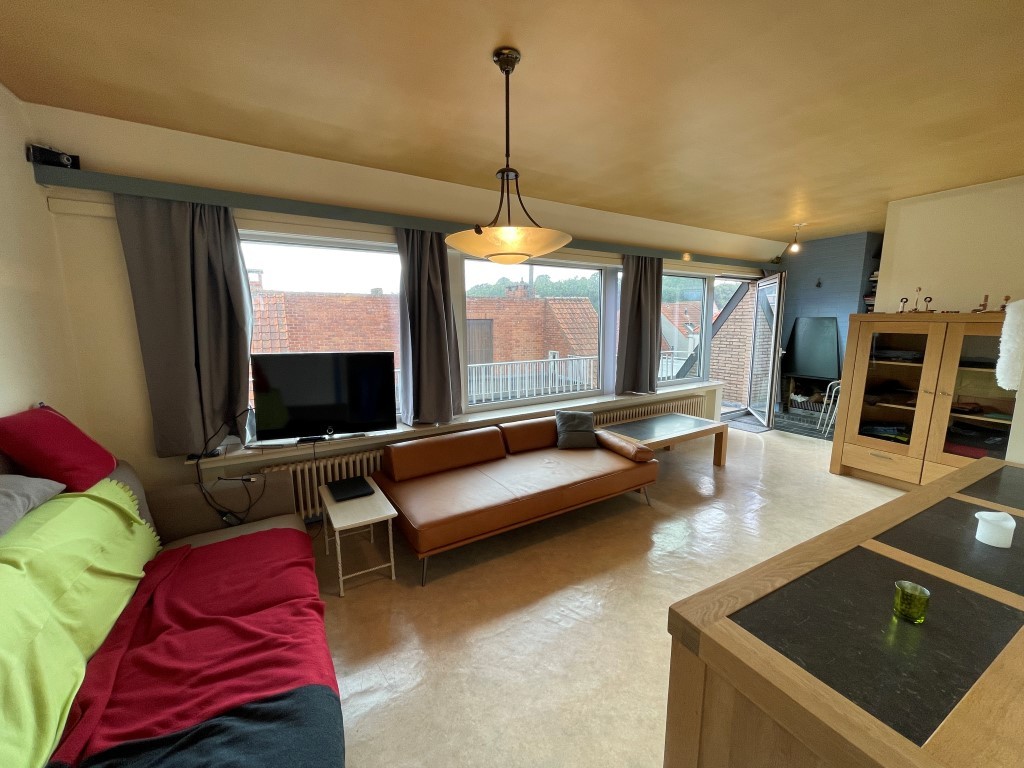 Lichtrijk DAKAPPARTEMENT vlakbij 't ZAND - foto 5