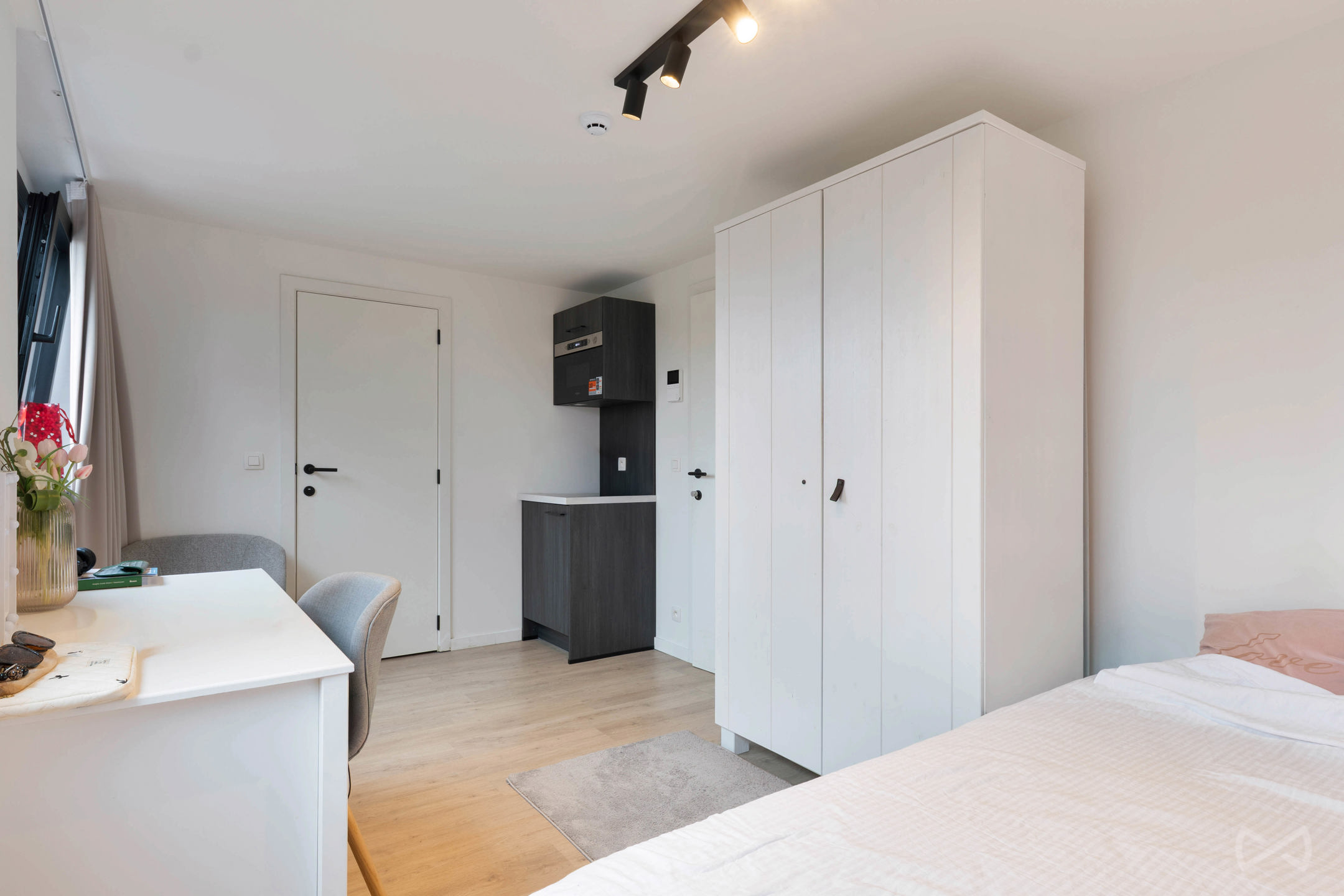 Instapklare energiezuinige studentenkamer met eigen sanitair - foto 3