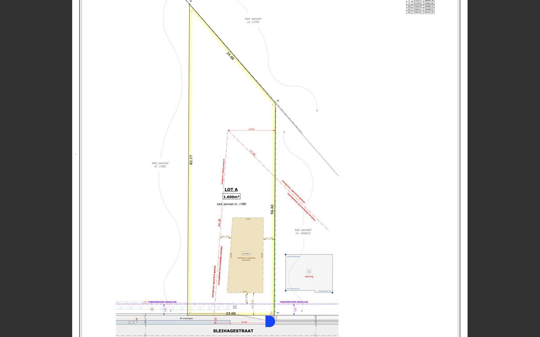 Land for sale in Oostnieuwkerke - photo 2