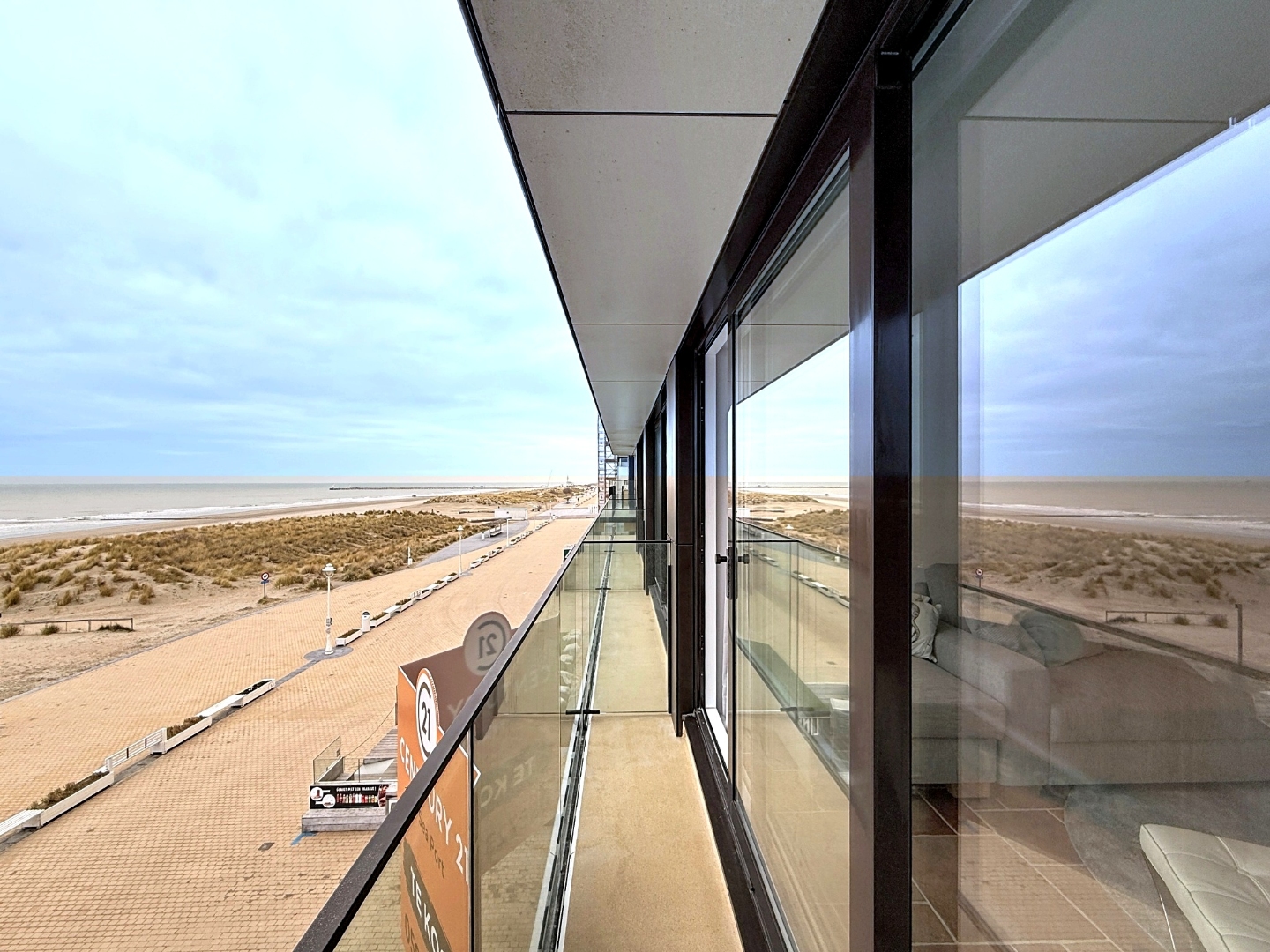 Instapklare studio met frontaal zeezicht te Nieuwpoort - foto 4