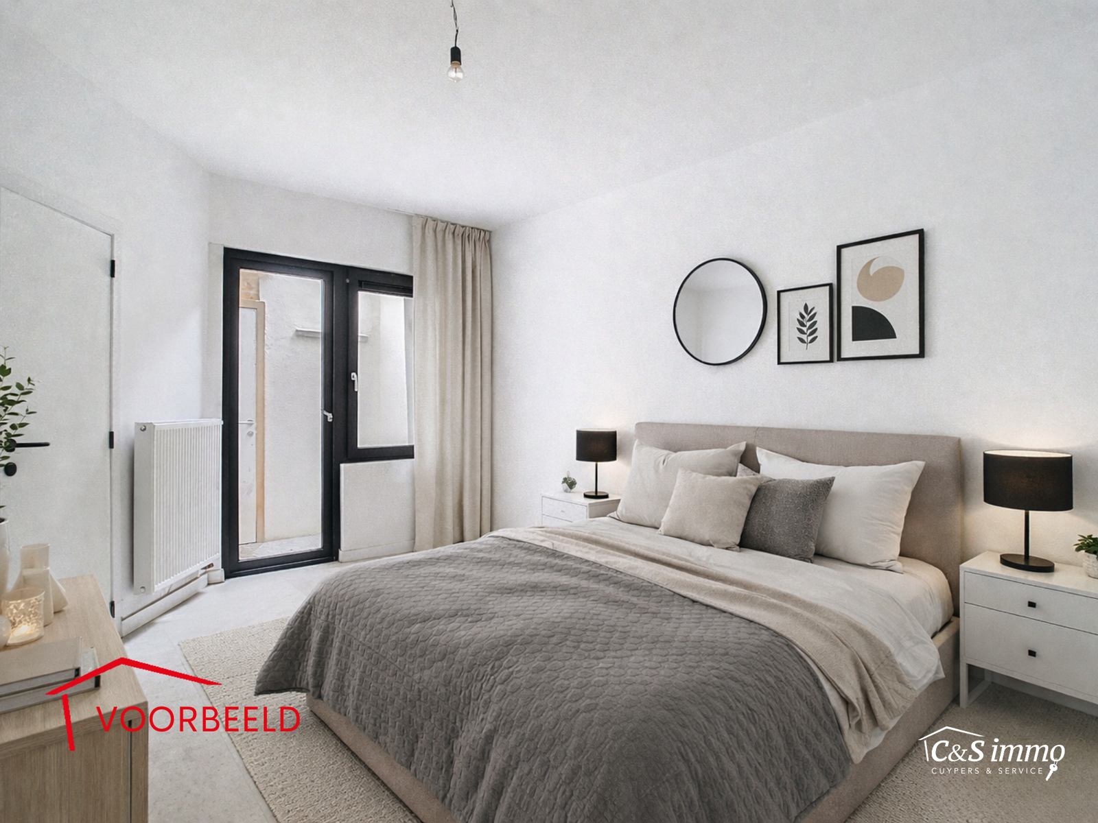 Gelijkvloers appartement in centrum Edegem - foto 4