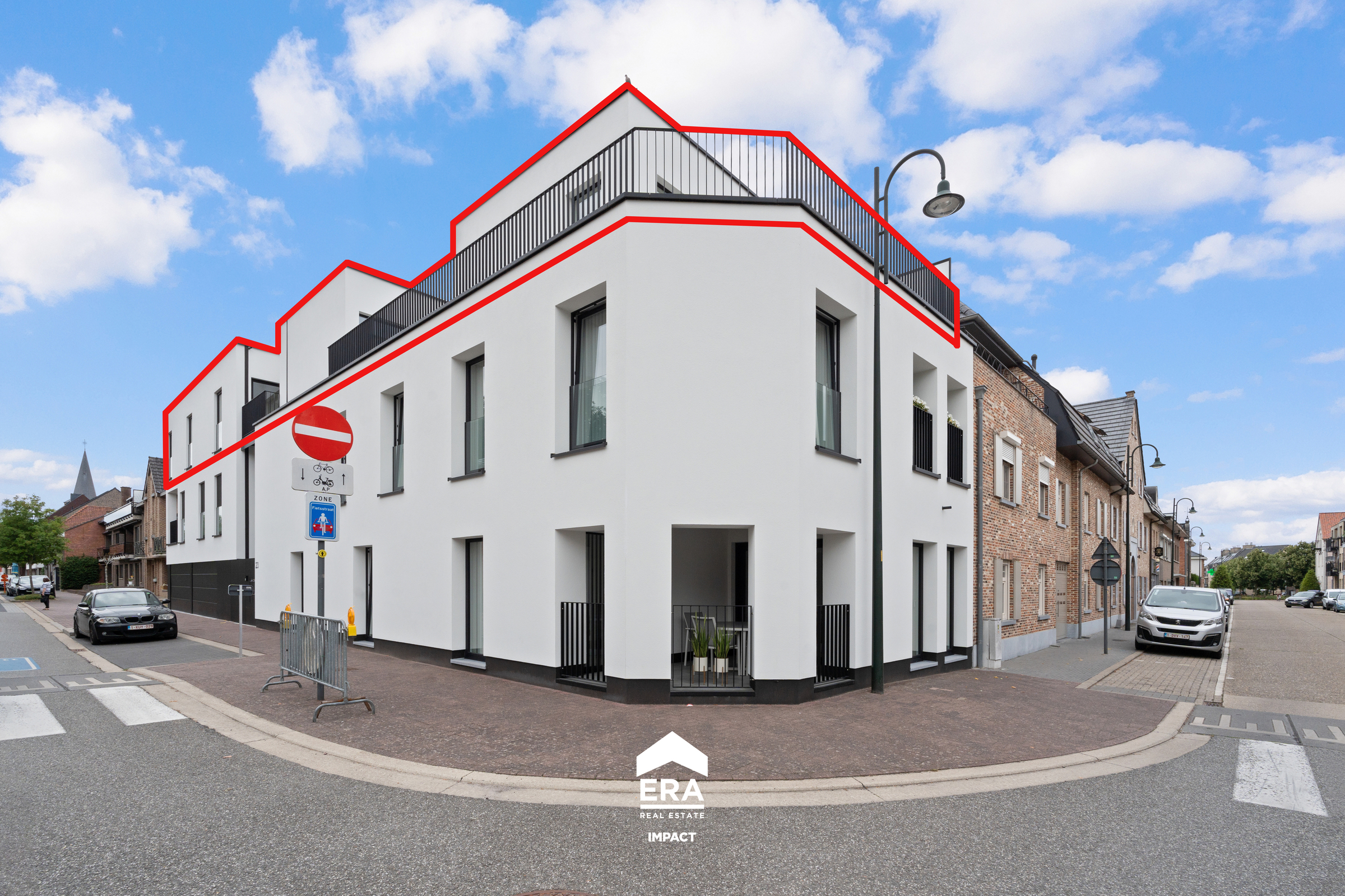 Luxueus penthouse van 215m² met 2 terrassen te Bocholt - foto 2