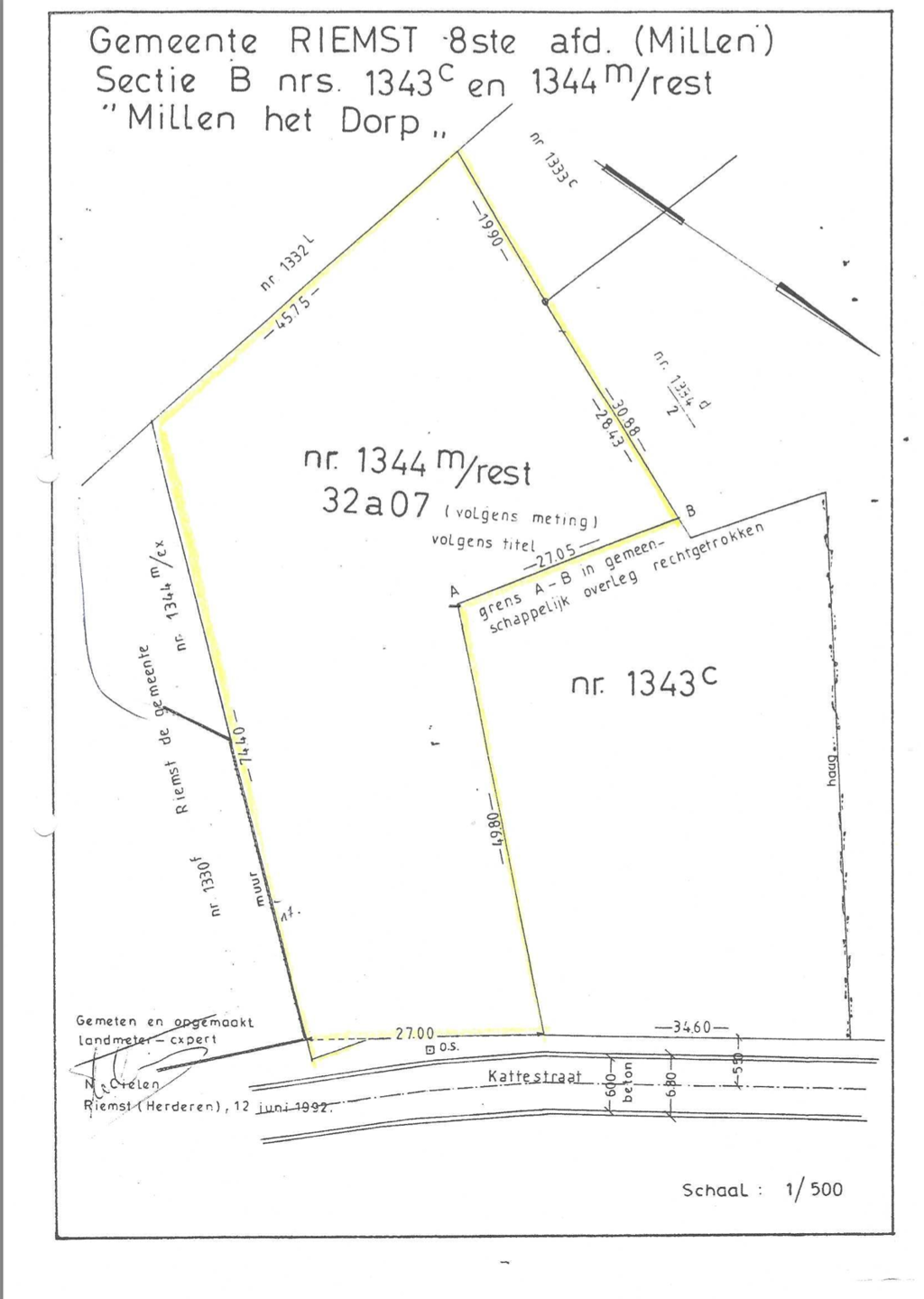 Land for sale in Riemst - photo 3