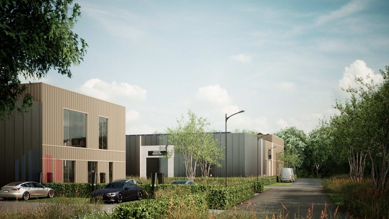 NIEUWBOUW KMO-UNIT VAN 792 m² NABIJ DE E313 - foto 1