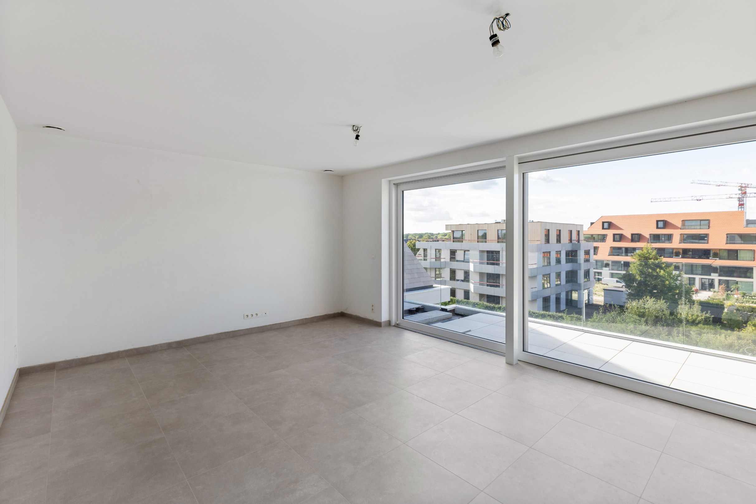 Ruim duplexappartement met zuidwestelijk georiënteerd terras in Sailors’ Park - foto 1