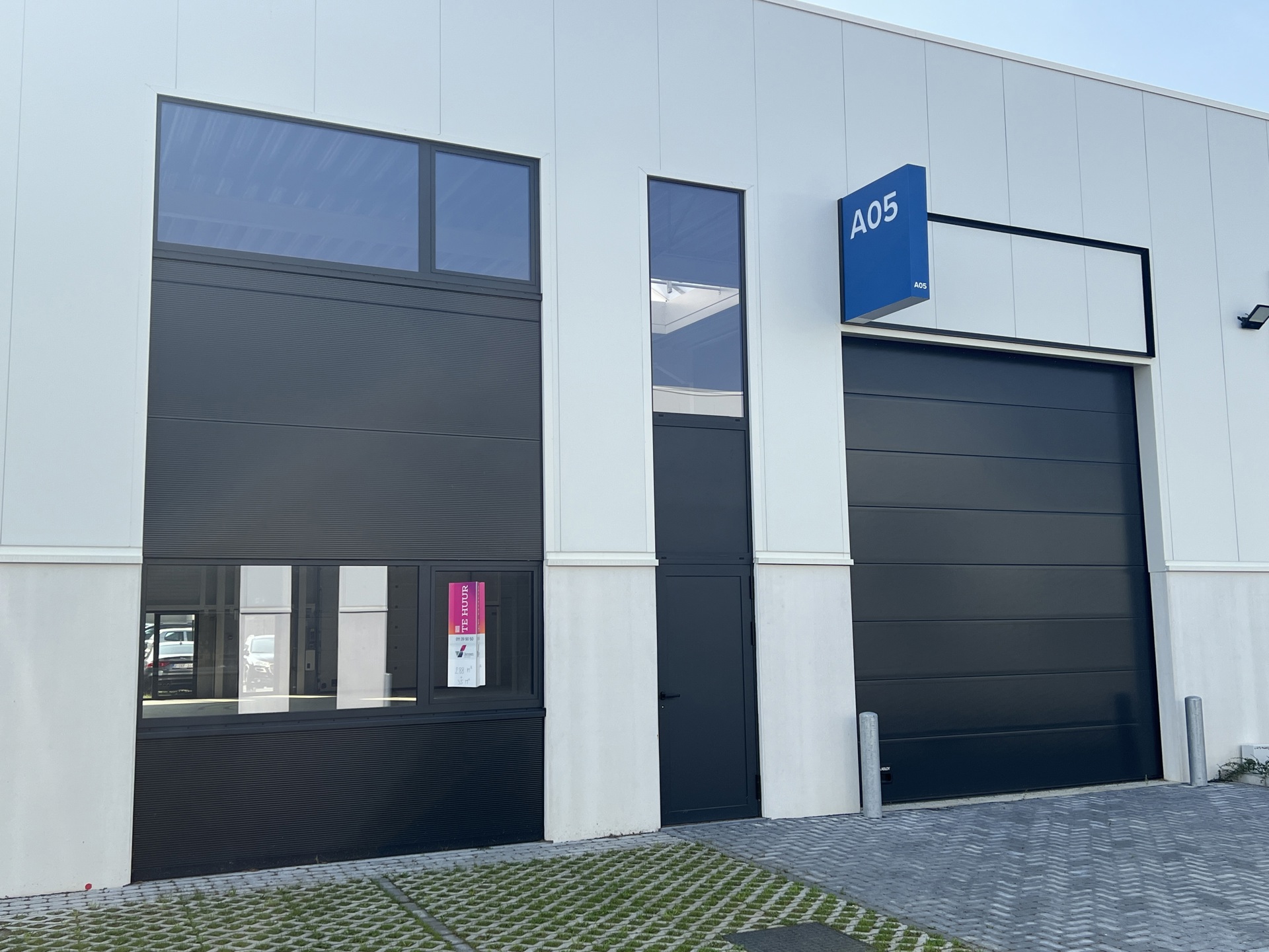 NIEUWBOUW KMO-UNIT VAN 288m² - foto 1