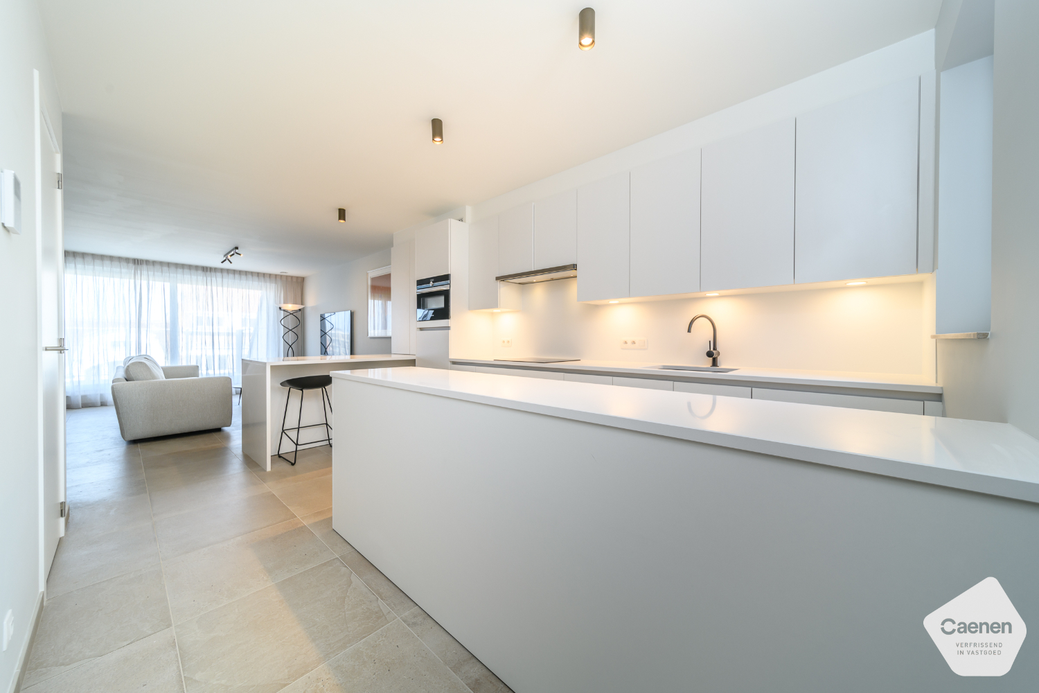 Magnifique penthouse duplex meublé avec 4 chambres et 3 terrasses au cœur de Coxyde - photo 4