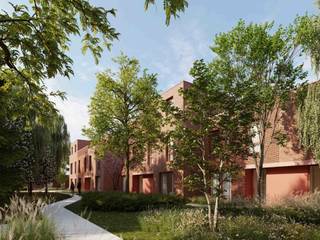 Met trots stellen wij je project LUCAS voor, een groen en gezinsvriendelijk woonerf op wandelafstand van het centrum van Mechelen. <br /><br />De werken zijn deze lente gestart. In totaal komen er 21 moderne gezinswoningen rond een autoluw en groen binnenplein, waar rust en ontmoeting centraal staan. <br /><br />Je hebt keuze uit woningen met drie tot vijf slaapkamers. Elke woning beschikt over een privatieve tuin en is ontworpen met aandacht voor comfort, privacy en duurzaamheid. De omliggende groenzones en wandelpaden zorgen voor een aangename leefomgeving, ideaal voor wie rustig wil wonen dicht bij de stad. <br /><br />Alle woningen voldoen aan de nieuwste energienormen en zijn uitgerust met een lucht-water warmtepomp, vloerverwarming en sterke isolatie. Binnenin kies je zelf de afwerking van keuken, sanitair en vloeren, met professionele begeleiding. <br /><br />Daarnaast komen bepaalde woningen in aanmerking voor het verlaagd btw-tarief van 6% (onder voorwaarden), wat een interessant financieel voordeel biedt. <br /><br />De ligging is een grote troef: je woont hier vlot bereikbaar, met een goede verbinding naar het centrum van Mechelen en de belangrijkste invalswegen. <br /><br />Interesse of wens je meer info? Neem gerust contact op of plan eenvoudig je afspraak via onze website.