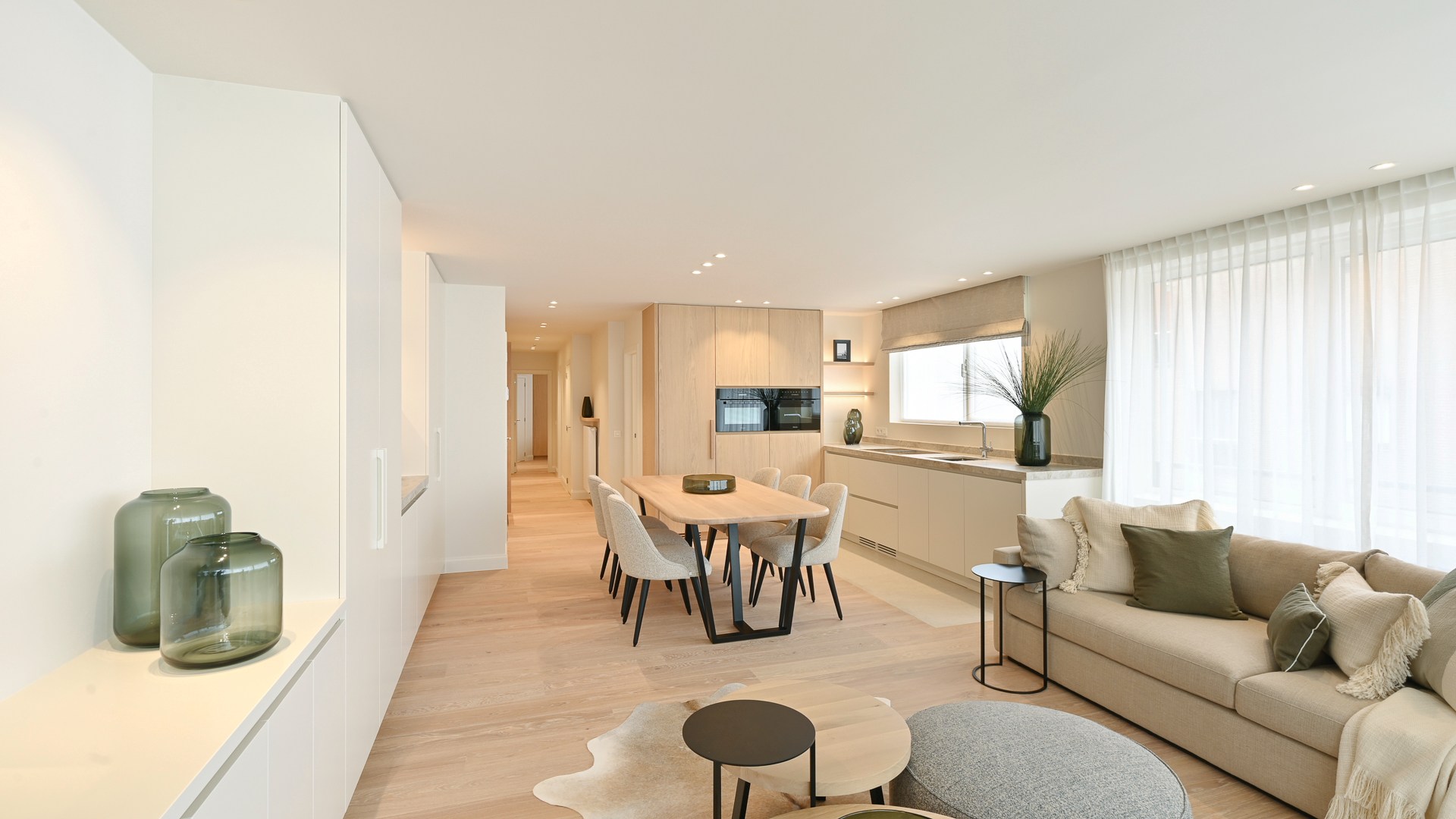 Stijlvol hoekappartement met 3 slaapkamers te Knokke - foto 4