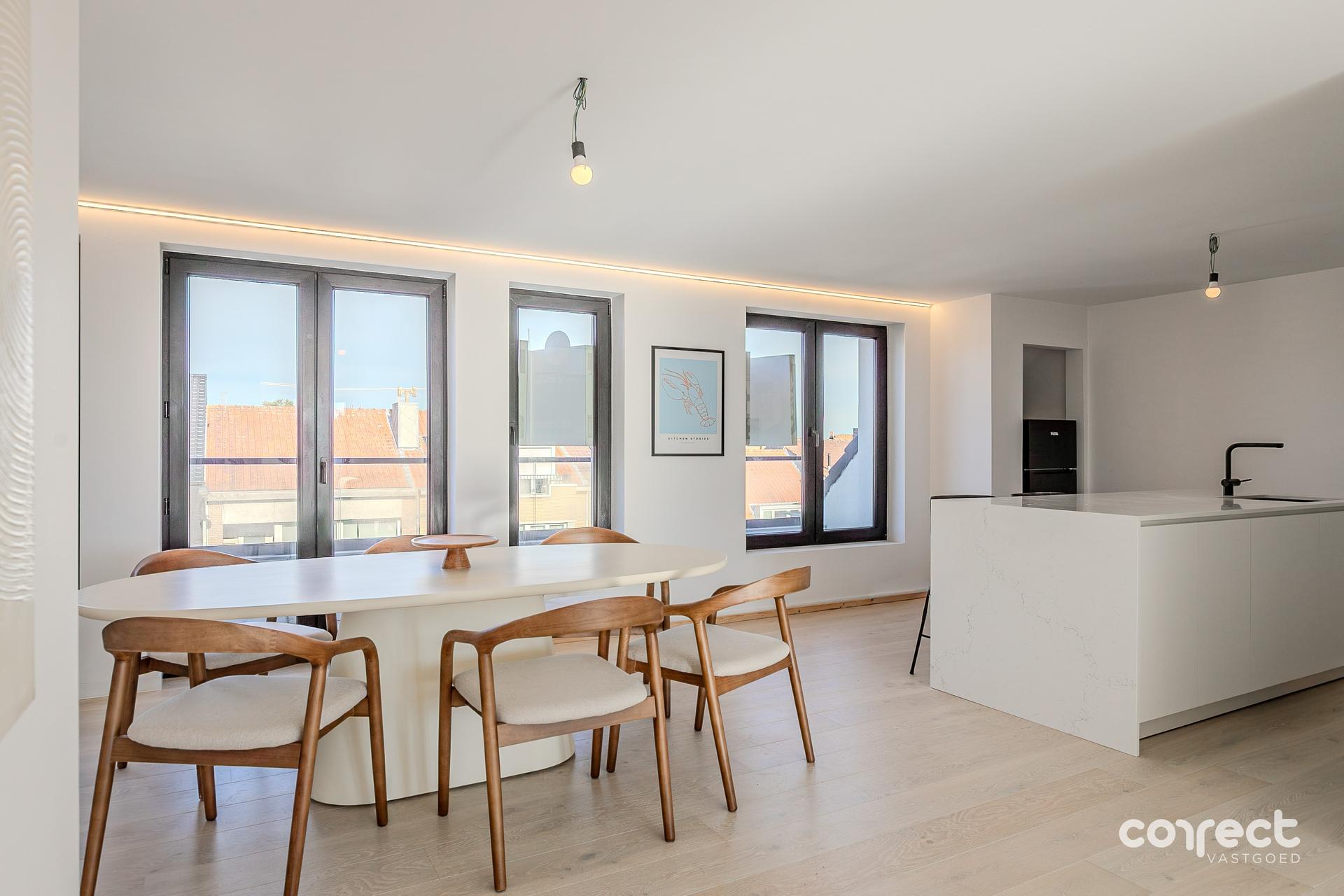 Uitzonderlijk penthouse op de rand van de Brugse binnenstad. - foto 5