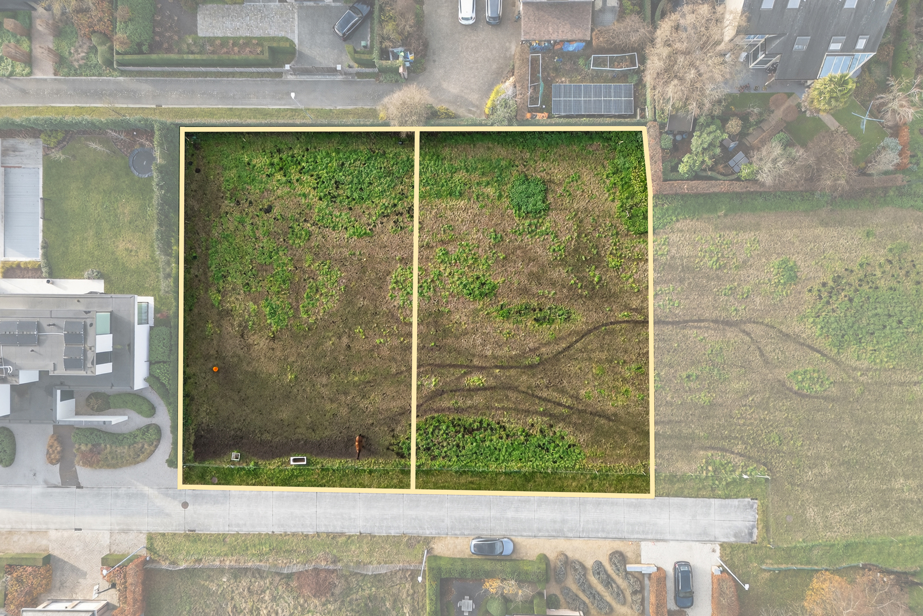 Mooi stuk bouwgrond centraal gelegen in doodlopend straatje - foto 4