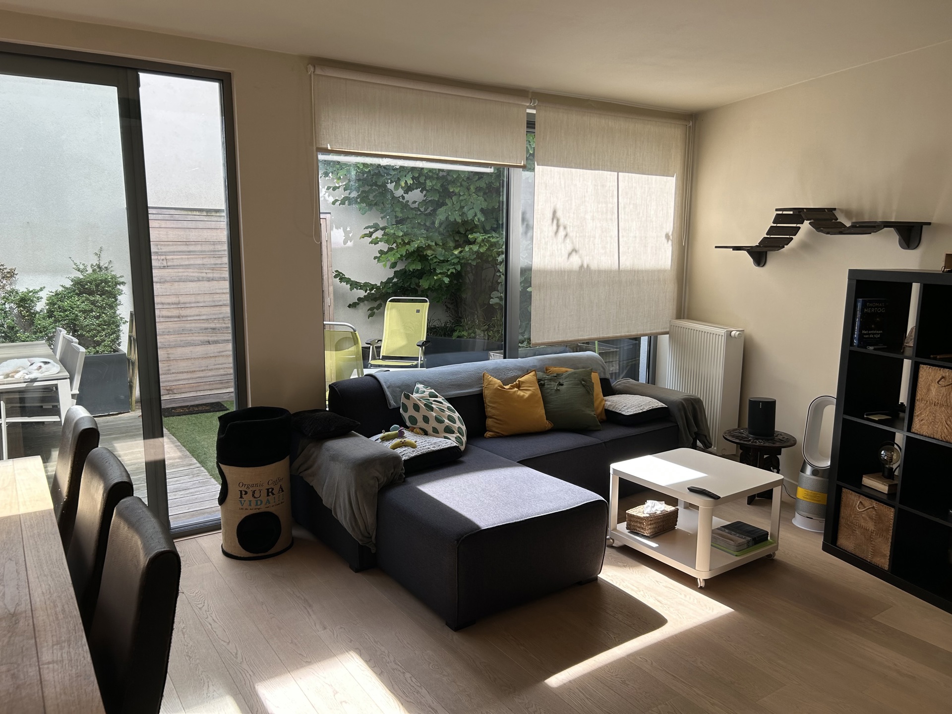 Uniek gelijkvloers duplexappartement met stadstuin in Antwerpen - foto 5