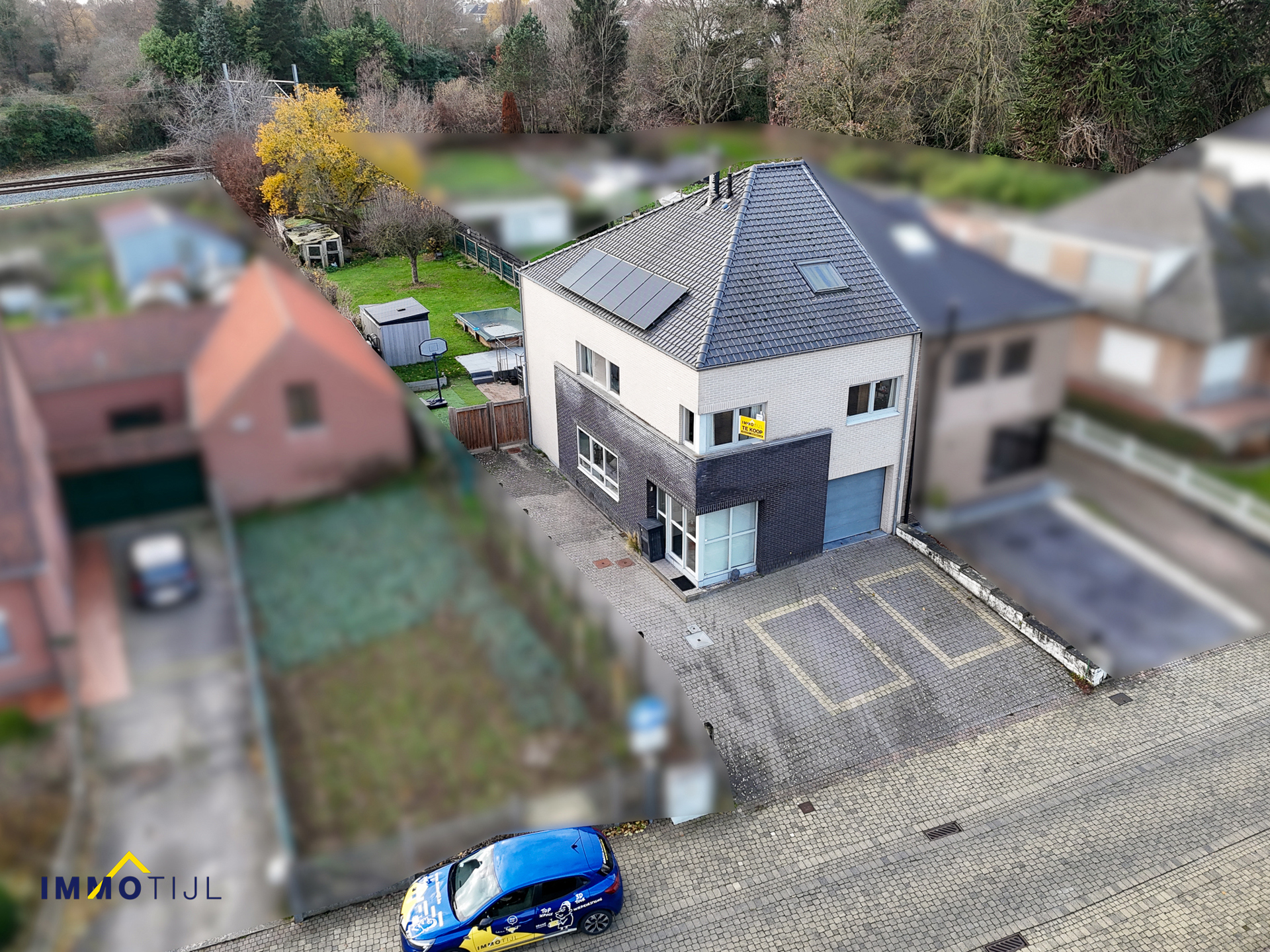 Recente gezinswoning met garage en zuidwesttuin! - foto 1