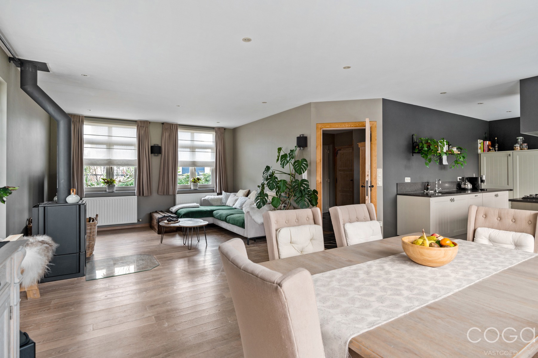 Charmante woning met 3 slaapkamers - foto 3