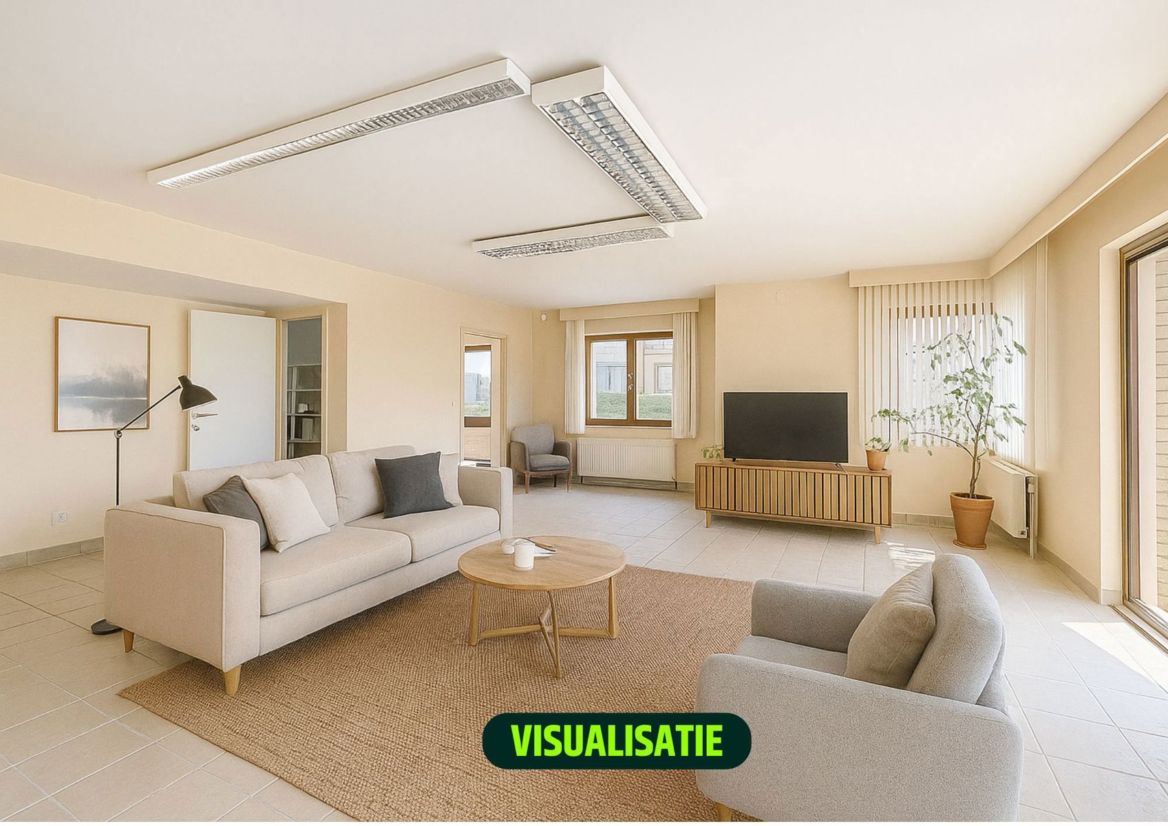 Ruim gelijkvloers appartement/kantoor op toplocatie in Nieuwpoort-Bad - foto 5