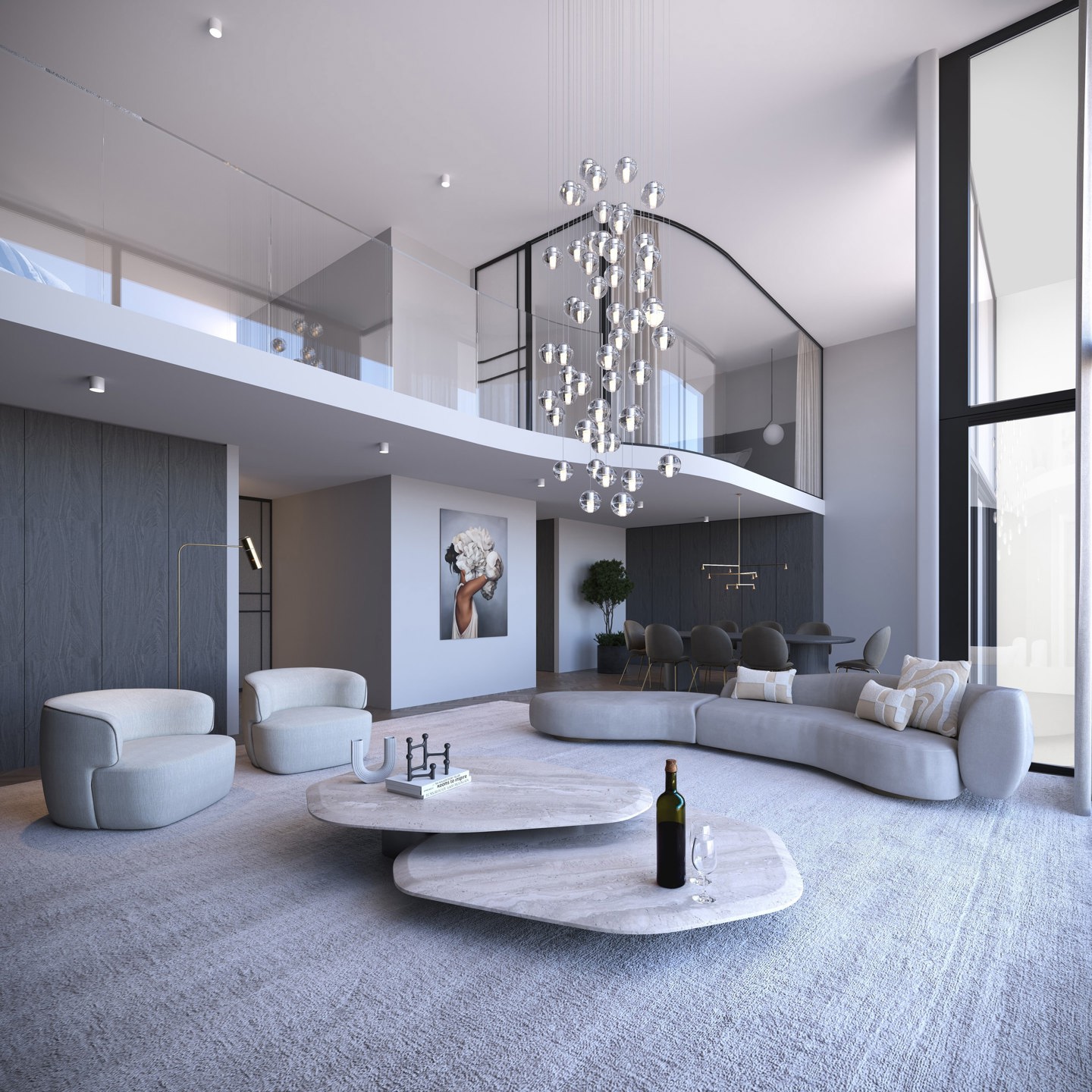 Exclusief wonen met zeezicht in hartje Het Zoute - foto 2