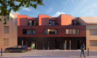 Dit kleinschalig project bestaat uit 5 comfortabele appartementen en 3 eigentijdse woningen in Gent.Ligging:De appartementen worden gebouwd langs de...