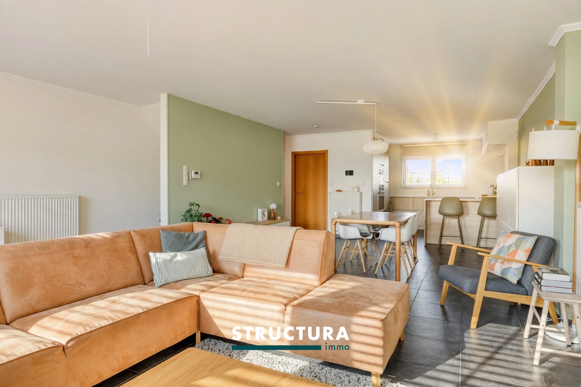 Instapklare woning met 4 slaapkamers, vernieuwde keuken en EPC A in het centrum van Asse - foto 5