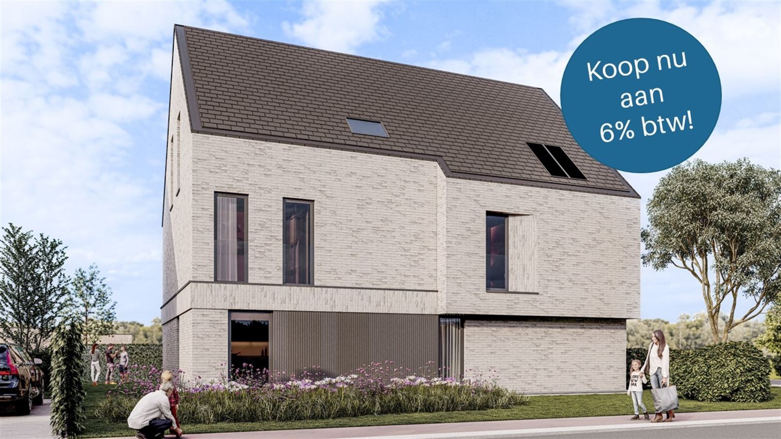 Appartement met 2 slaapkamers en ruim terras. - foto 1