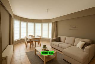 In het hart van Roeselare vind je dit prachtig onderhouden appartement met twee slaapkamers en een ruim, zonovergoten terras. Het appartement...