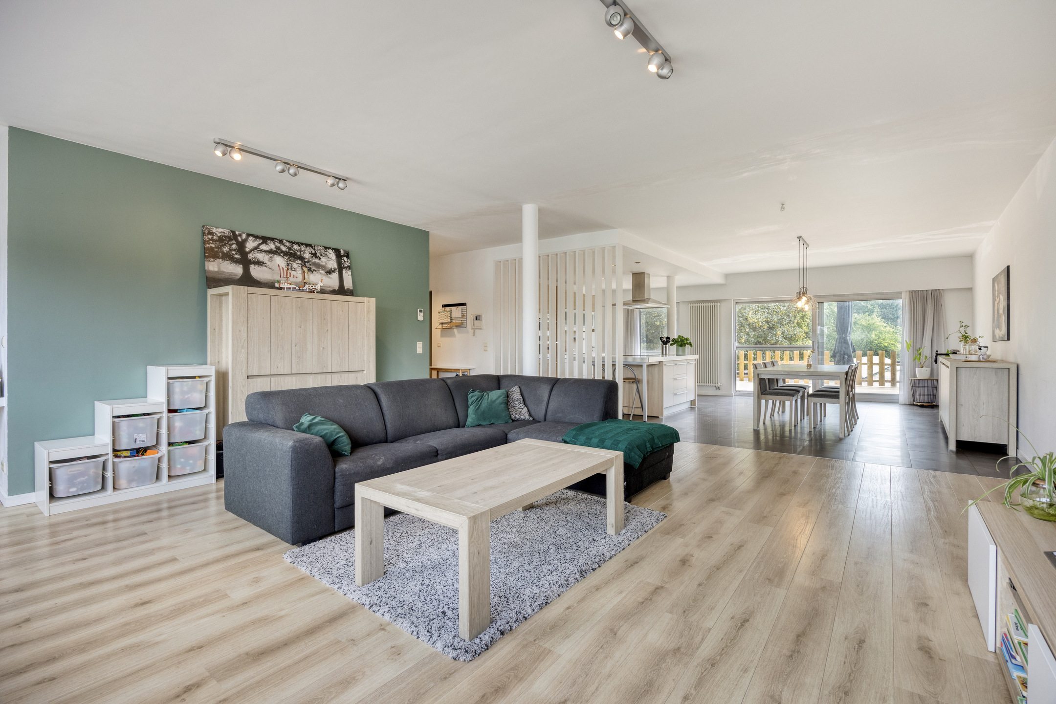Ruim appartement met groot zonneterras - foto 2