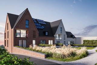 Stijlvol en lichtrijk duplexappartement te koop in Schepdaal, gelegen op de tweede verdieping van Residentie Louise, pal in het centrum. Met...