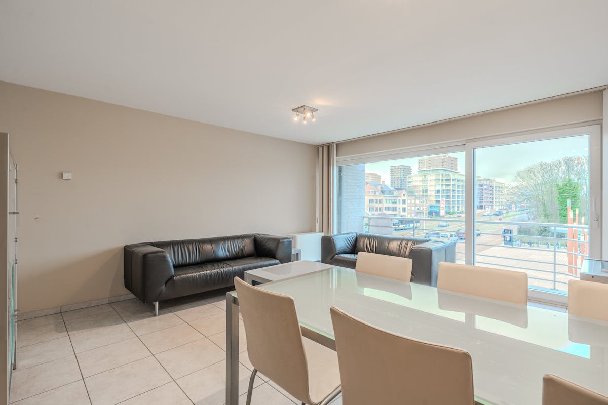 2-slaapkamerappartement op 400m van het strand te Oostende - foto 2