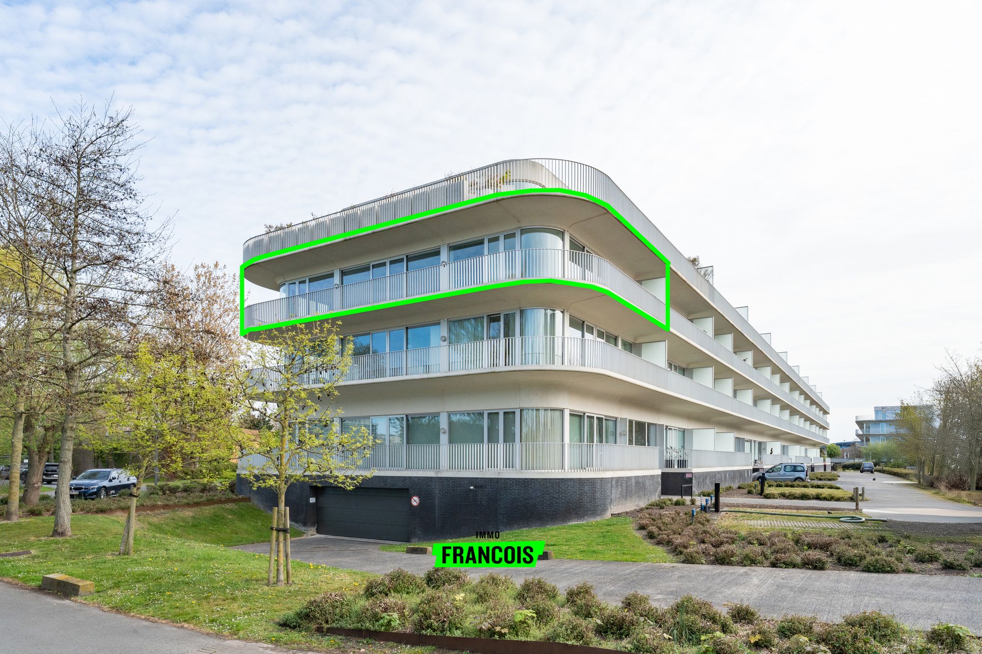 Exclusief drieslaapkamerappartement met uitzicht op groen en paardenrenbaan – wellington Oostende - foto 3