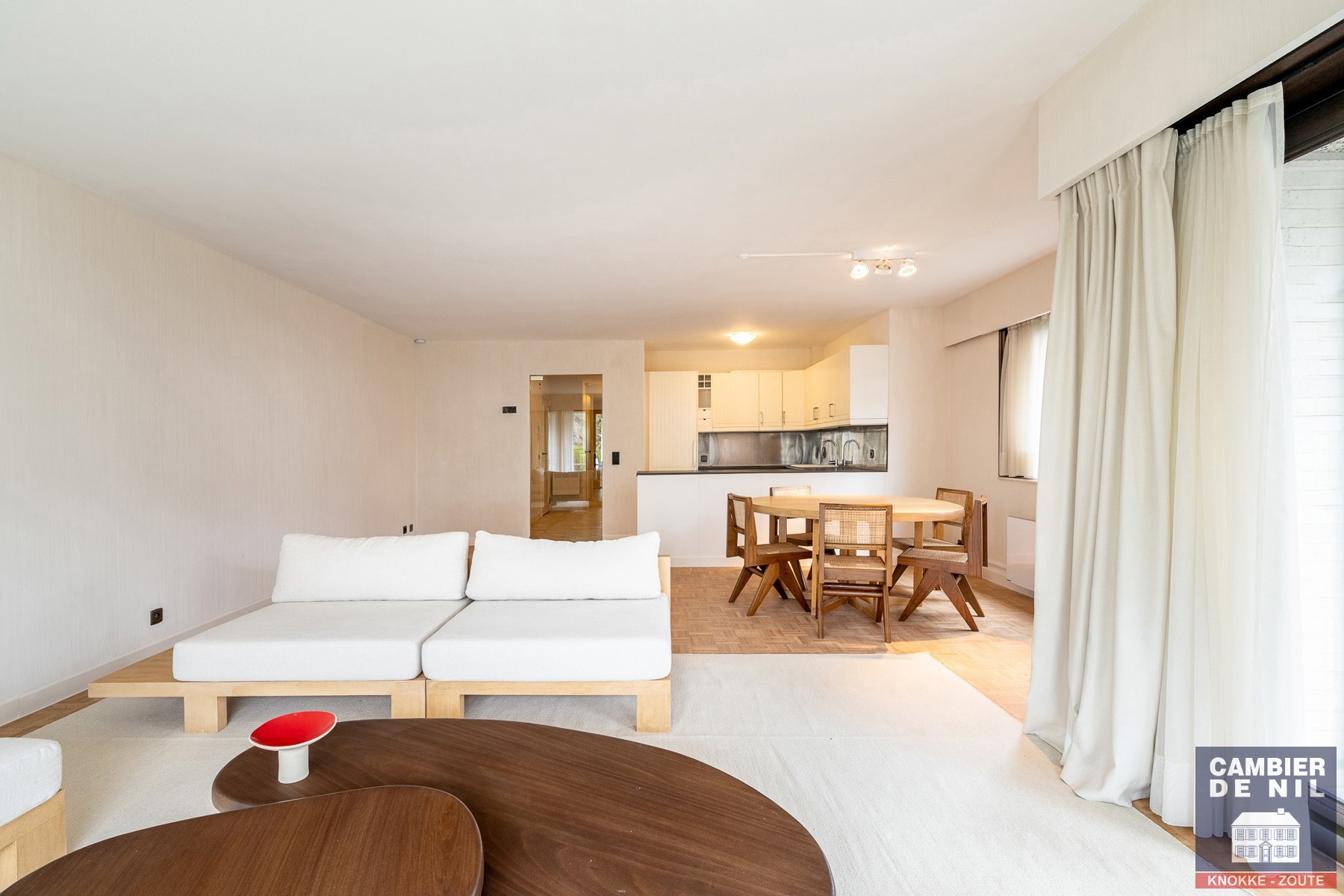 Apartment for rent in Knokke-Heist with 2 bedrooms - photo 4