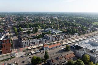Ontdek het nieuwe, bruisende woonproject, Geel Station Villa Spoorbloem, pal in het levendige centrum van Geel! Met 38 moderne wooneenheden, variërend van studio's tot 1-, 2- en 3-slaapkamer appartementen, bieden wij een divers aanbod voor een breed publiek. Duurzaamheid staat centraal in dit nieuwe project, zonder te moeten inboeten aan comfort. Alle woningen zijn uitgerust met zonnepanelen, vloerverwarming en individuele geothermische warmtepomp. Een e-peil van 20 of lager wordt gegarandeerd. <br /><br />De ideale uitvalsbasis voor wie mobiliteit belangrijk vindt, Geel Station is gunstig gelegen in het hart van het centrum, op enkele minuten stappen van winkelstraten en het station. Voorzien van ruime terrassen en gelijkvloerse tuintjes, bieden onze appartementen een unieke leefomgeving. Bovendien creëren we een oase van rust met een collectieve daktuin, perfect om te ontspannen, te genieten en buren te ontmoeten.<br /><br />Stap de deur uit en betreed een wereld van winkels, cultuur, sport en andere voorzieningen, allemaal op wandelafstand. Pendelaars zullen blij zijn met de vlotte verbindingen naar Antwerpen, Brussel, Lier, Mechelen, Leuven en Hasselt via trein en bus, terwijl de fiets-o-strade voor de deur zorgt voor een veilige, vlotte en snelle verbinding voor niet gemotoriseerd verkeer richting Mol en Herentals. We nodigen je uit om deel uit te maken van dit unieke project en jouw nieuwe thuis te ontdekken in Geel Station Villa Spoorbloem!<br /><br />Meer informatie? Contacteer ons via 014 48 24 78 of check matexi.be/geel-station.