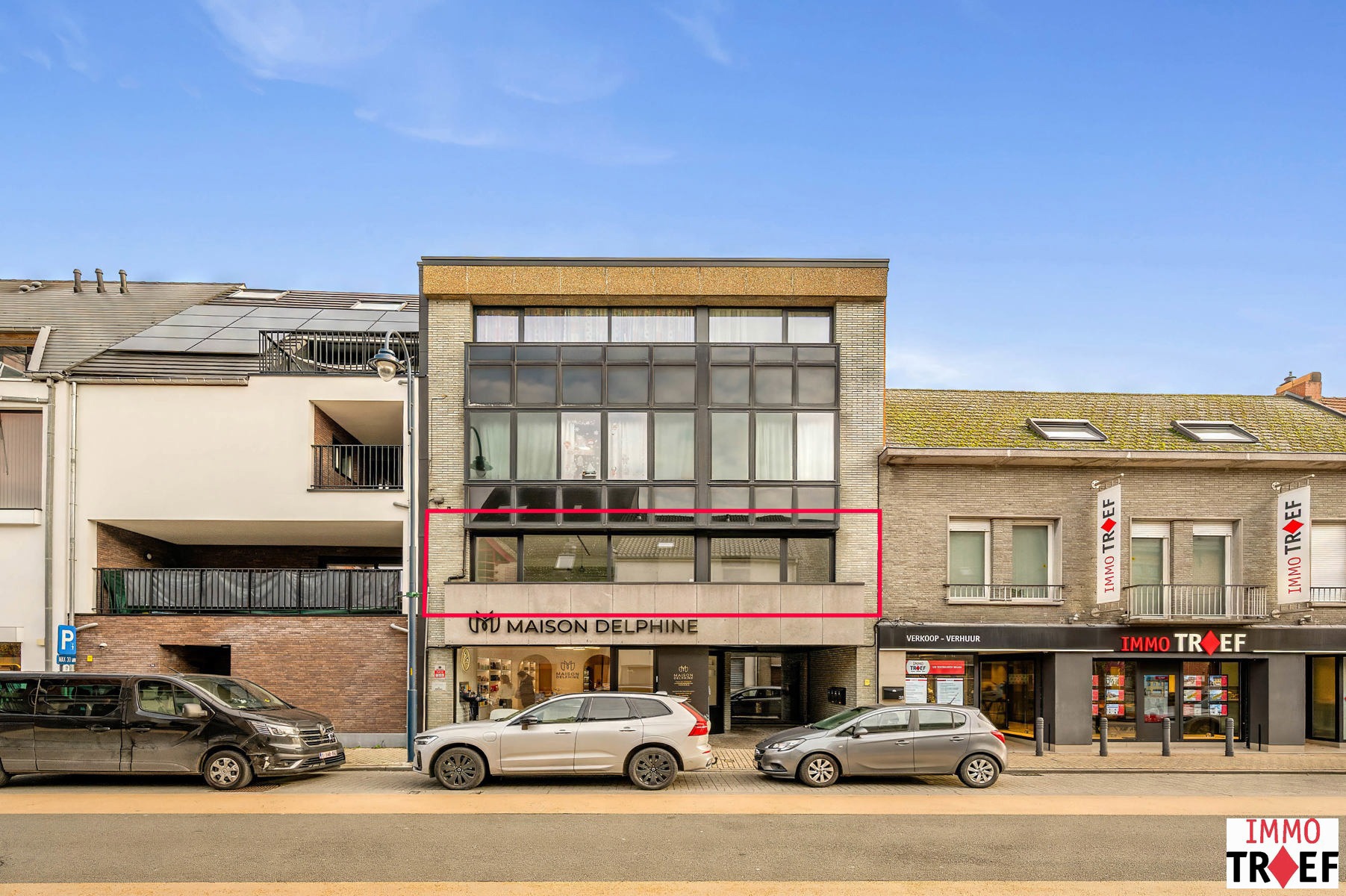 Vernieuwd appartement met 2 slaapkamers in centrum Lebbeke - foto 1