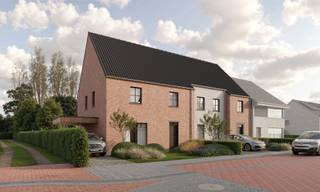 Ruime nieuwbouwwoning met grote tuin op een centrale ligging te Gistel.Op deze prachtige en zeer toegankelijke locatie kan je je eigen woning bouwen...