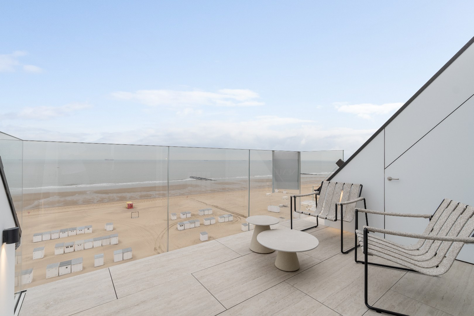 Milenka - Duplex-penthouse 8e + 9e verdieping – Iconisch wonen boven Het Zoute - foto 5