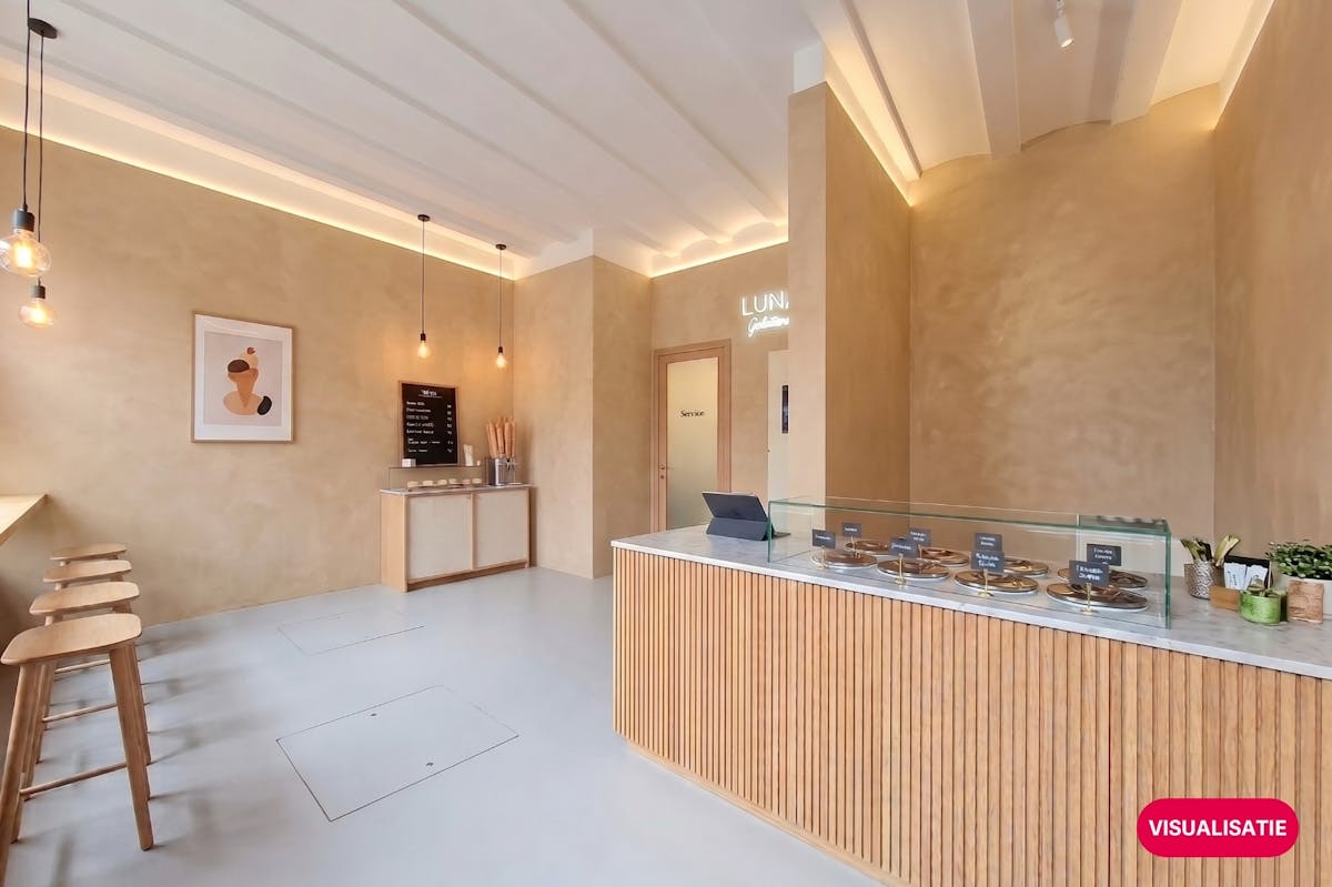 Commercial property (39 m²) for rent near the historic center of Ghent - photo 1