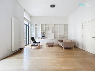 Mail: clara.jacquy@weinvest.beTel: 0456 12 69 85We Invest biedt u dit prachtige en ruime appartement aan, gelegen in het centrum van Elsene, vlak bij...