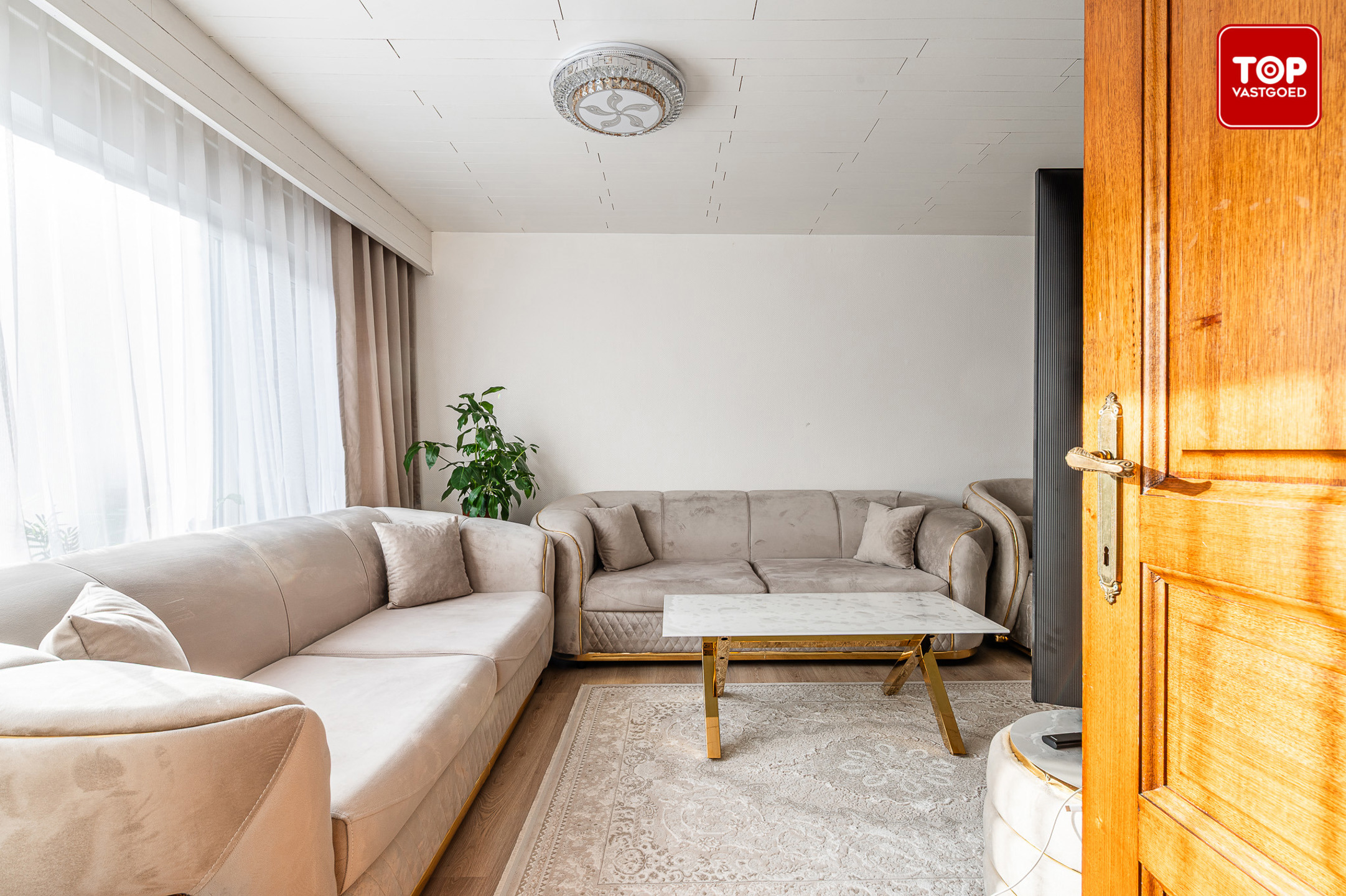 Goed onderhouden woning met 3 slaapkamers - foto 3