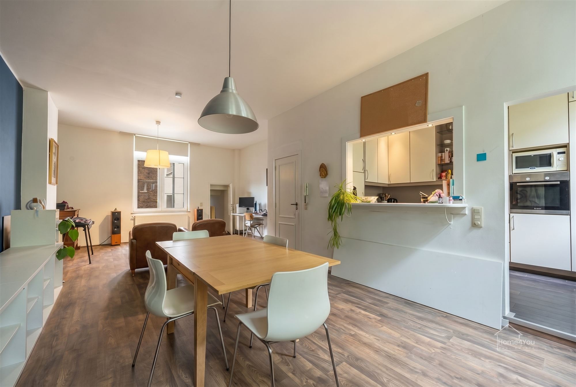 Ruim 2-slpk appartement op toplocatie te Antwerpen! - foto 4