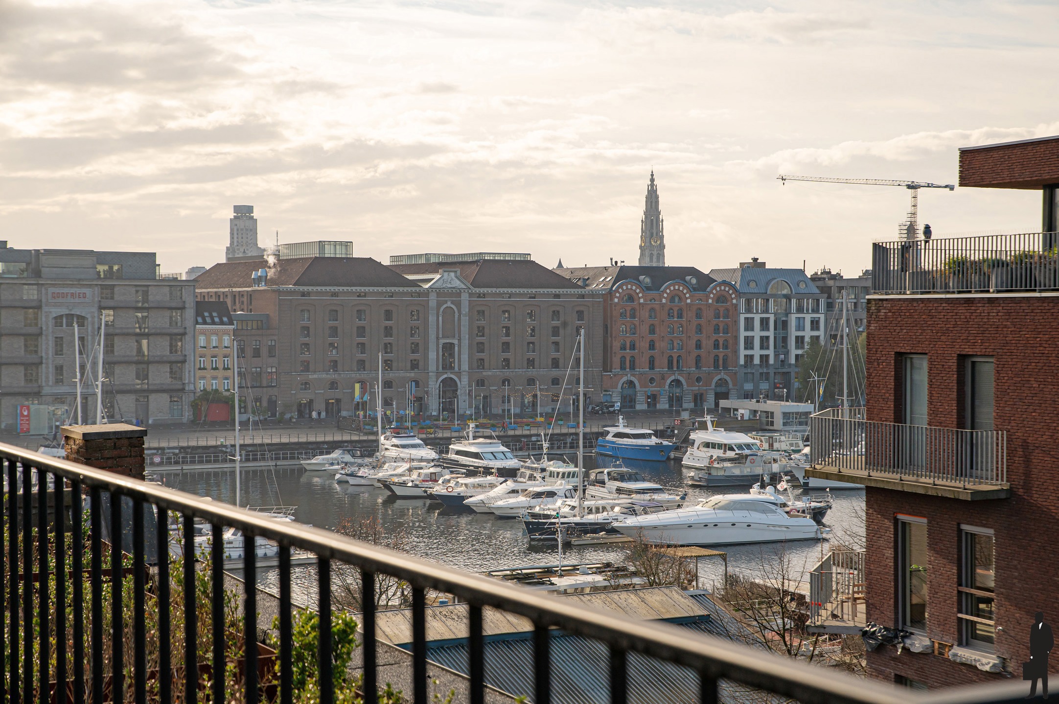 Appartement à vendre à Anvers avec 3 chambres - photo 2